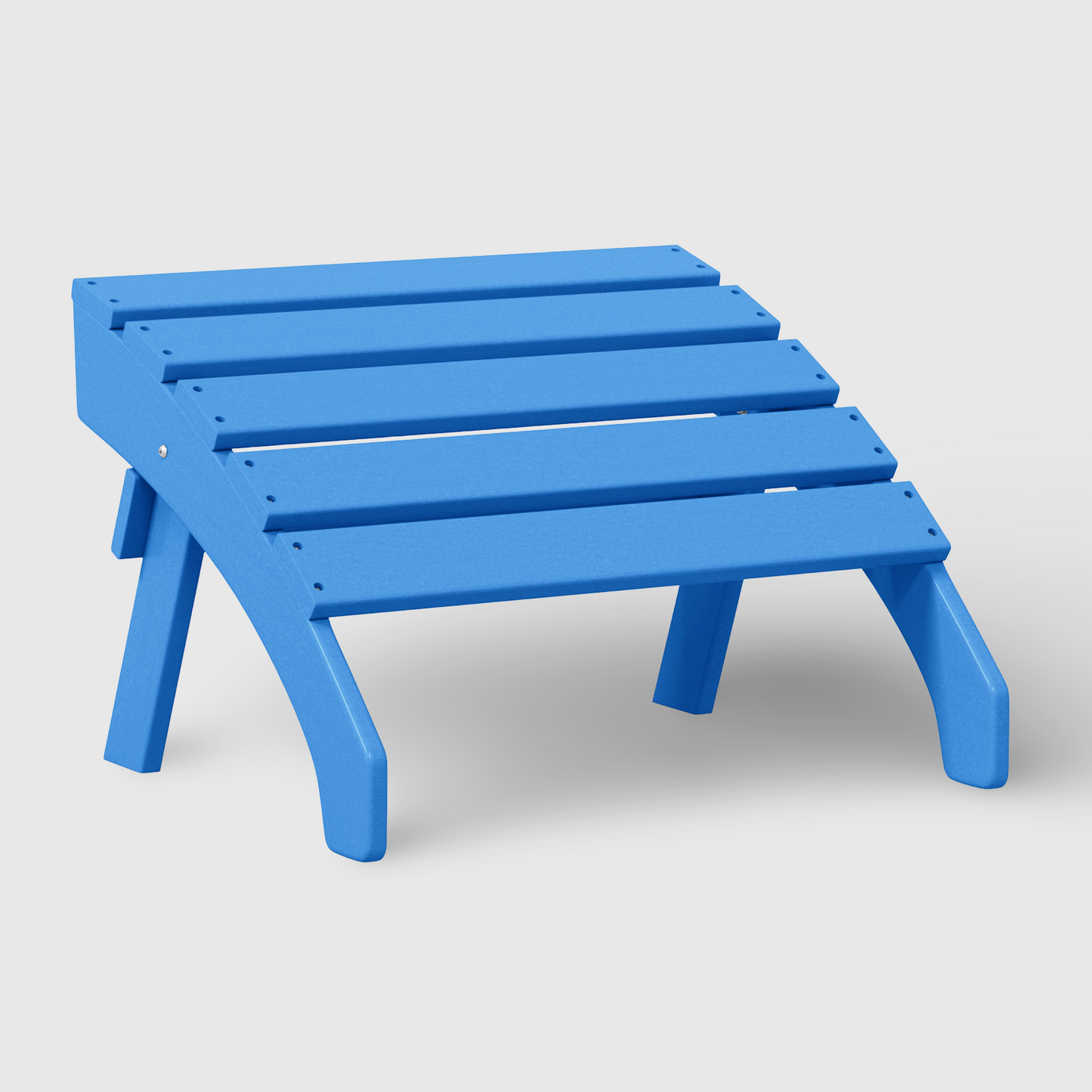 POLYTRENDS™ Westport All-Weather Outdoor Adirondack Folding Foot Rest/Ottoman