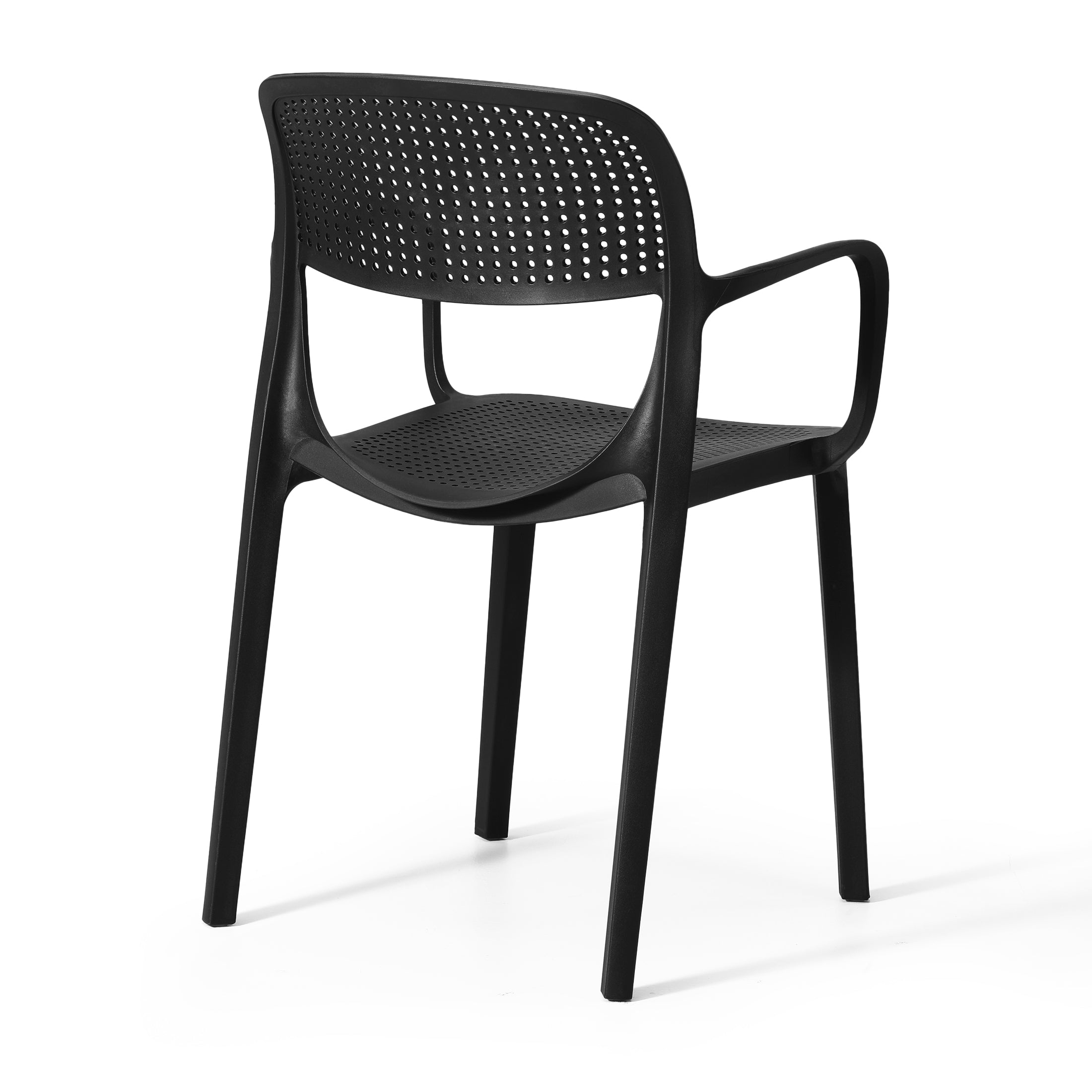 Polyform Stacking Dining Arm Chair (Set of 2)