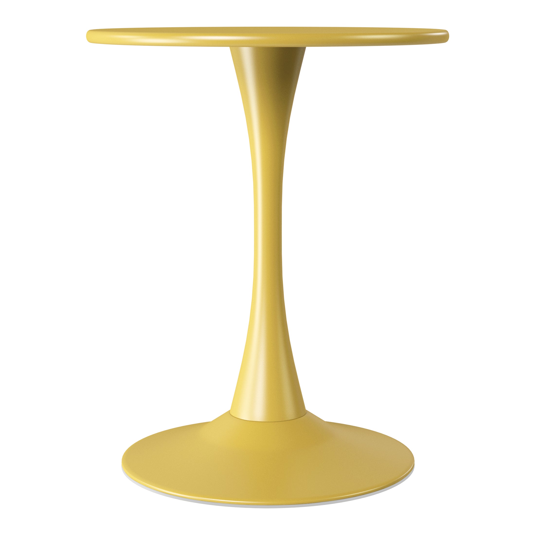 Polyform 23.5" Steel Dining Table