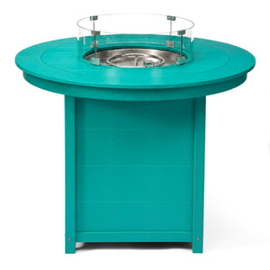 Sedona Round 47" Counter Fire Pit Table Top