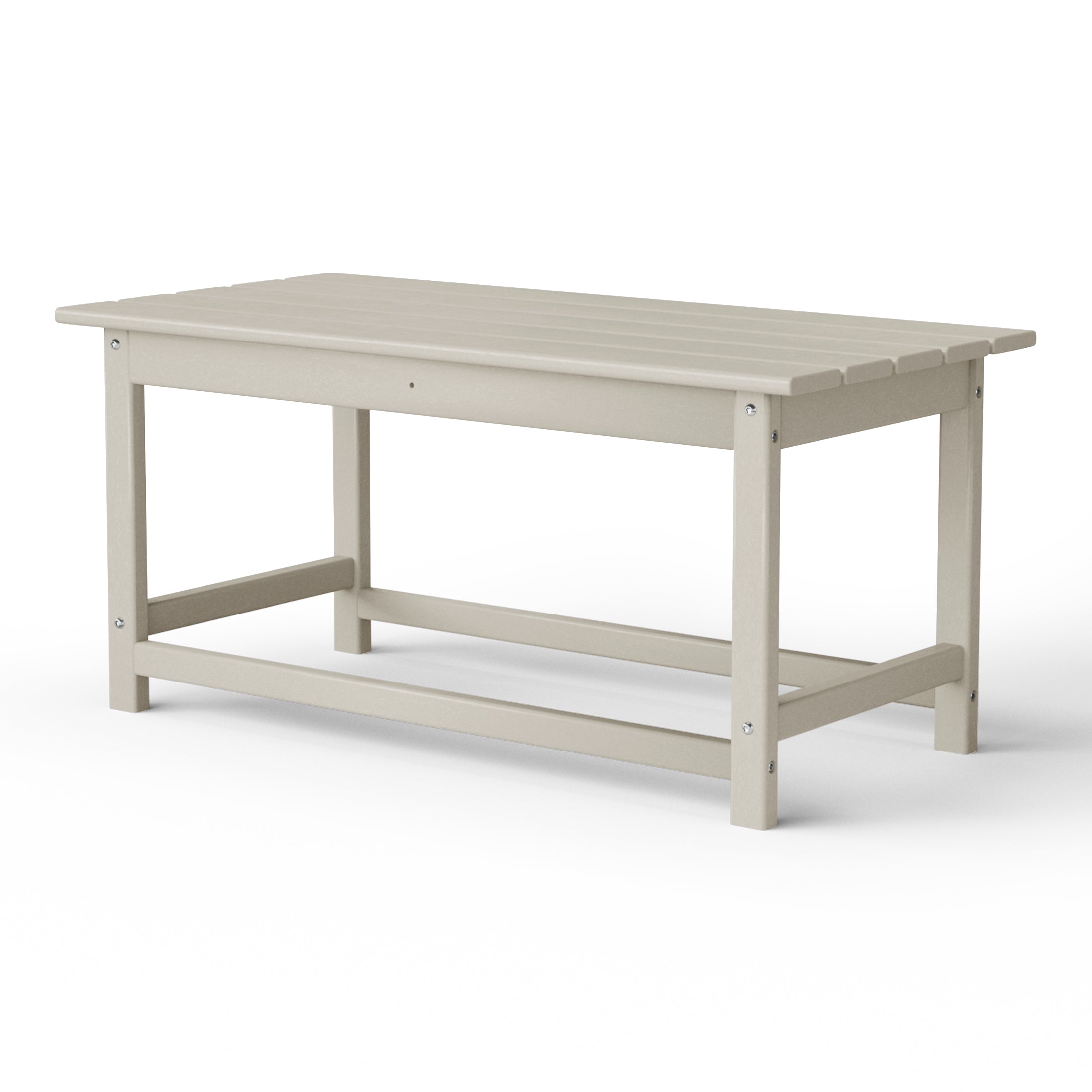 Tuscany All-Weather Outdoor Coffee Table (35" Top)