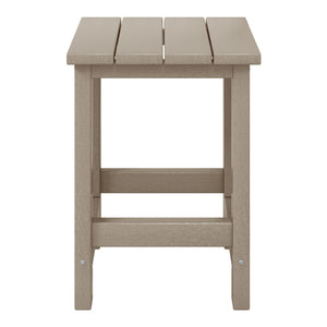 Tiny Terraces Kids' All-Weather Outdoor Side Table (12" Top)