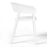 Polyform Stacking Dining Arm Chair (Set of 2)