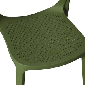 Polyform Stacking Dining Side Chair (Set of 2)
