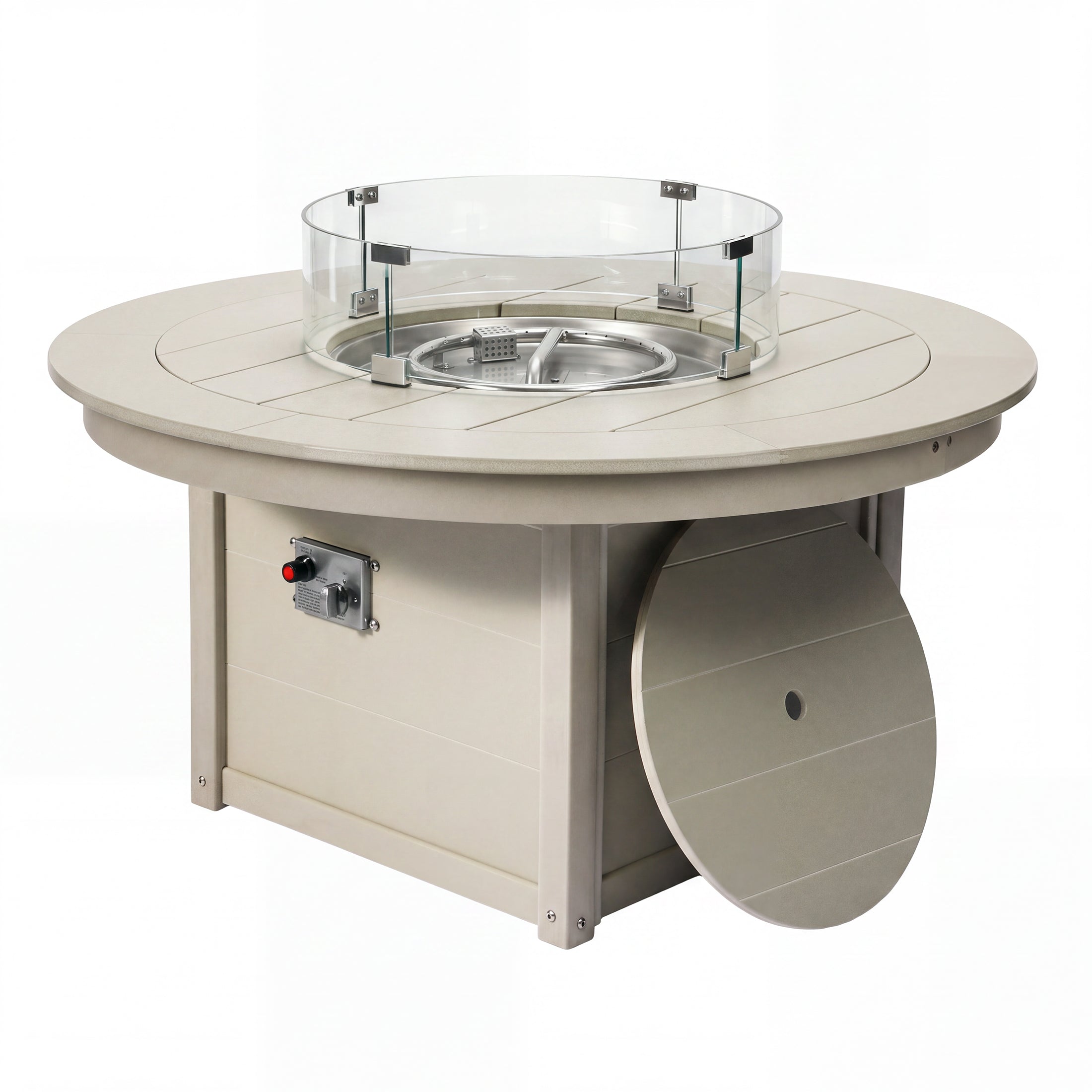 Sedona Round 47" Fire Pit Table