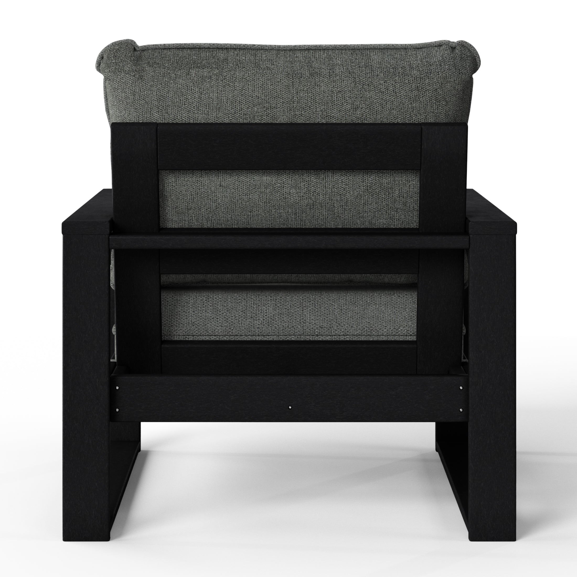 Signature All-Weather Outdoor Modular Patio Deep Seating Club Arm Chair
