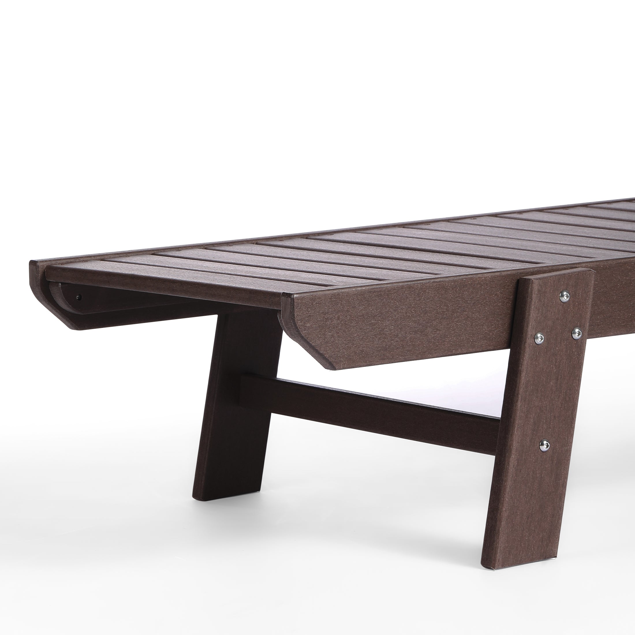 Santa Monica All-Weather Outdoor Reclining Sun Lounger with Arm Rests