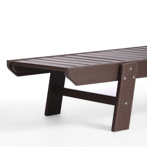 Santa Monica All-Weather Outdoor Reclining Sun Lounger with Arm Rests
