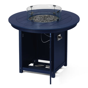 Sedona Round 47" Counter Fire Pit Table Top