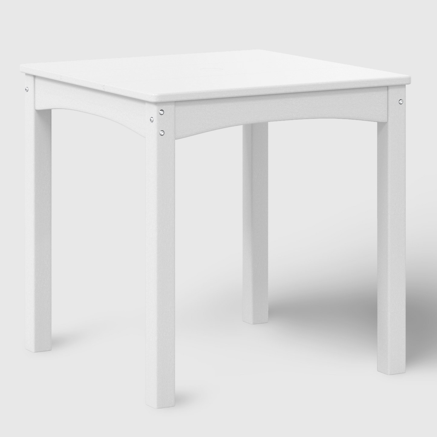 POLYTRENDS™ Tiny Terraces Kids' All-Weather Outdoor Dining Table (24" Top)