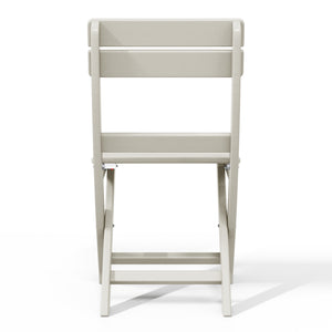 Aarhus All-Weather Outdoor Patio Folding Dining Chair
