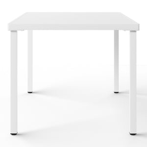 Polyform 59" x 35.4" Steel Rectangular Dining Table