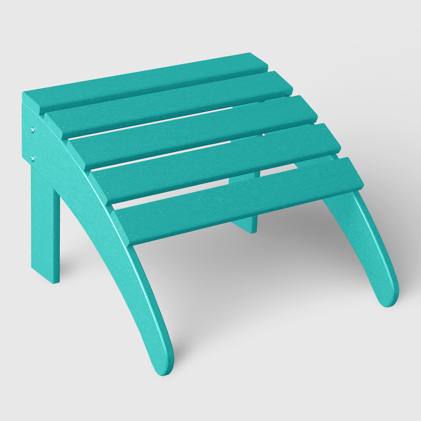 POLYTRENDS™ All-Weather Outdoor Adirondack Chair Folding Foot Rest/Ottoman