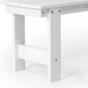 Concord All-Weather Outdoor Patio Bench (48" Wide)