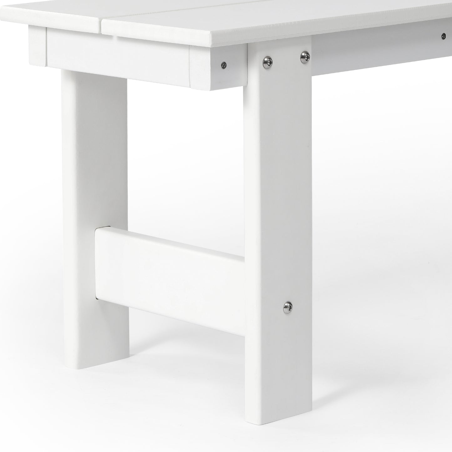 Concord All-Weather Outdoor Patio Bench (48" Wide)