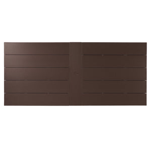 Vista 90" x 39" Rectangular Dining Table