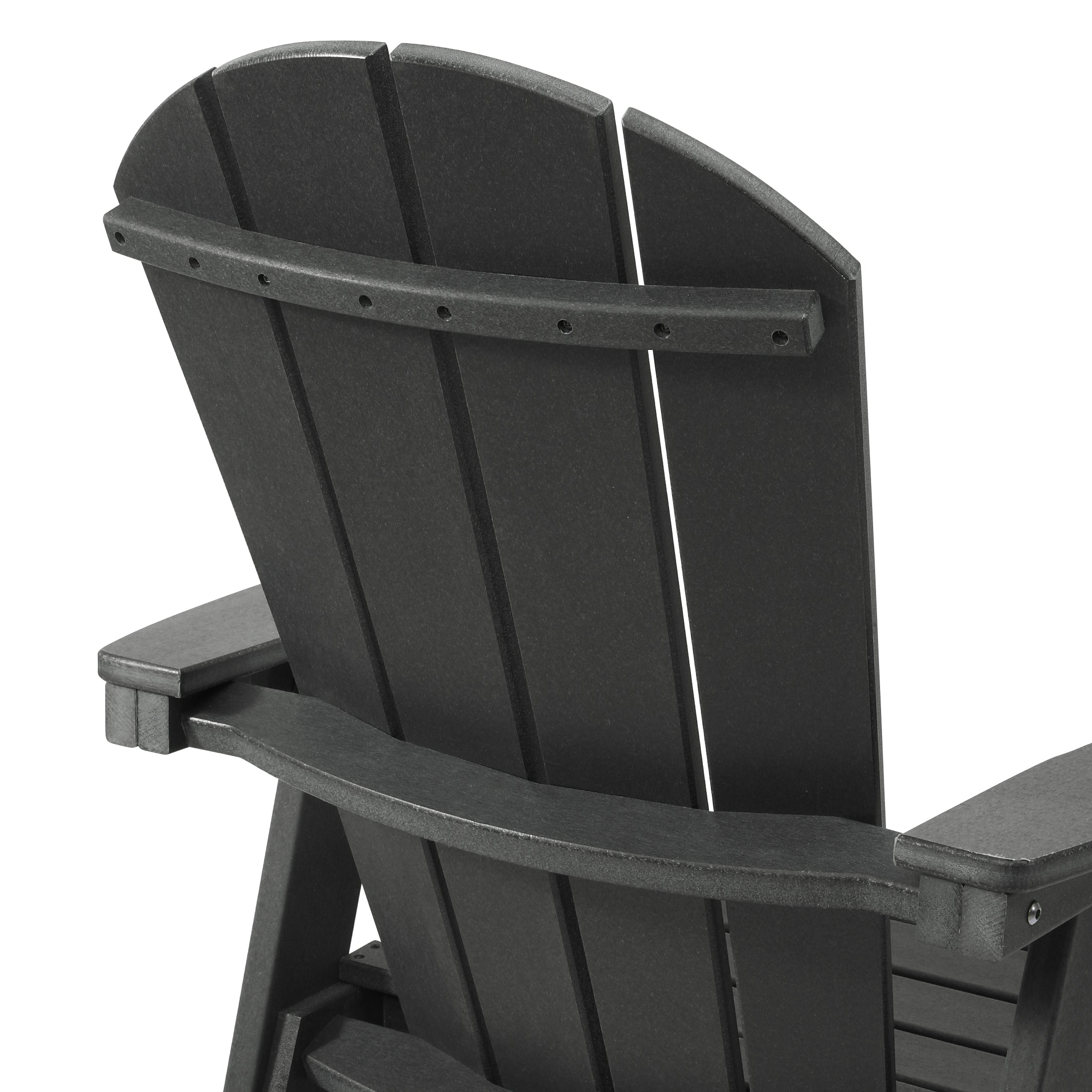 Chatham Adirondack Swivel Bar Chair with Cup Holder