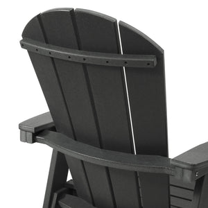 Chatham Adirondack Swivel Bar Chair with Cup Holder