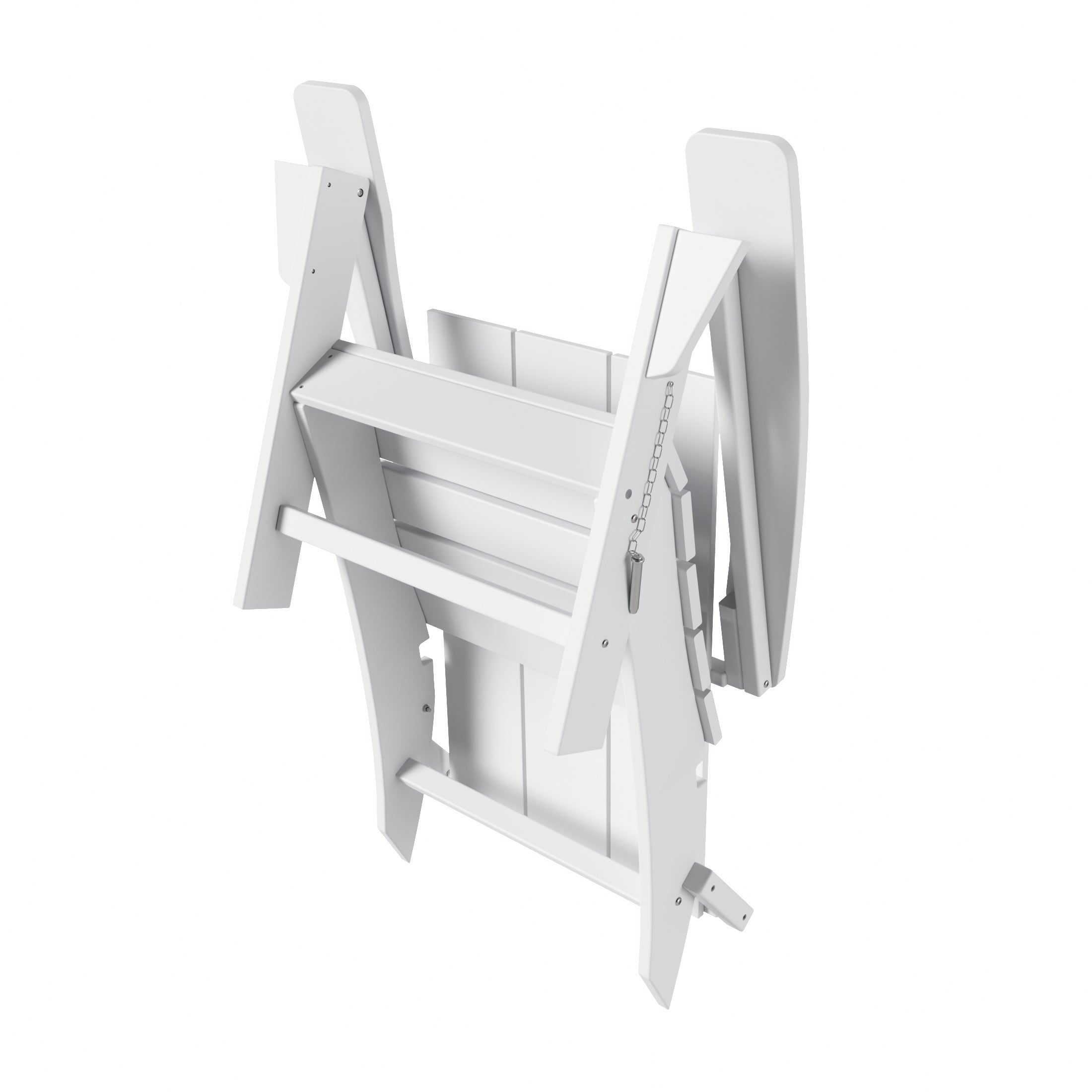 Malibu Modern All-Weather Outdoor Folding Adirondack Chair