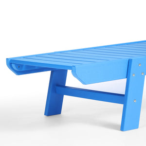 Santa Monica All-Weather Outdoor Reclining Sun Lounger with Arm Rests
