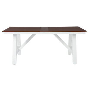 Vista 72" x 39" Rectangular Dining Table