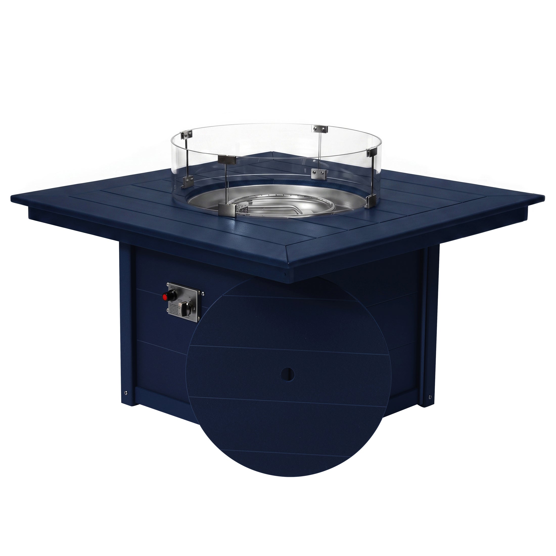 Sedona Square 42" Fire Pit Table