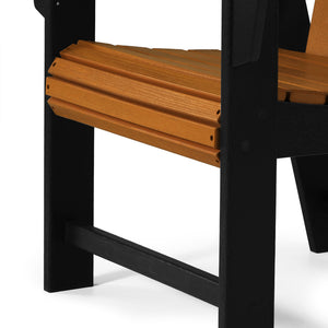 Heritage Ridge Adirondack Dining Chair With Cup Holder