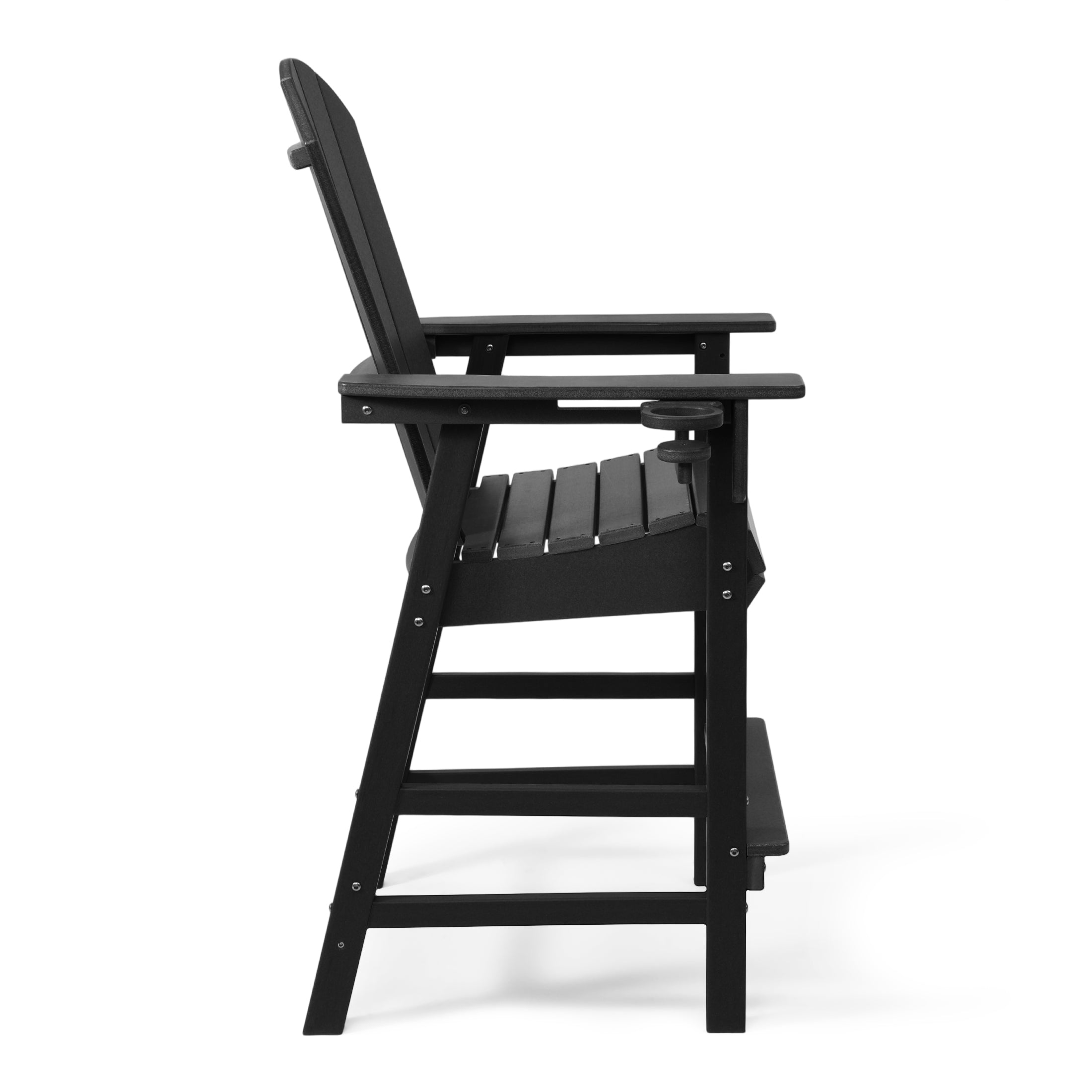 Chatham Adirondack Bar Chair with Cup Holder