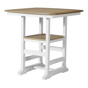Heritage Ridge 37" Square Counter Table