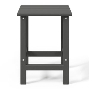 Tuscany All-Weather Outdoor Side Table (18" Height)