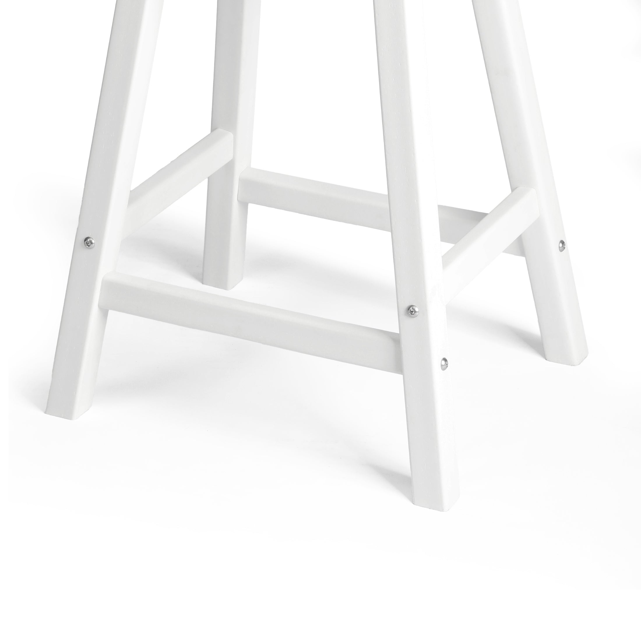 Stockholm All-Weather Outdoor Saddle Counter Stool (24" Height)