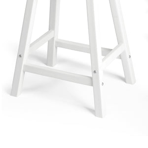 Stockholm All-Weather Outdoor Saddle Counter Stool (24" Height)