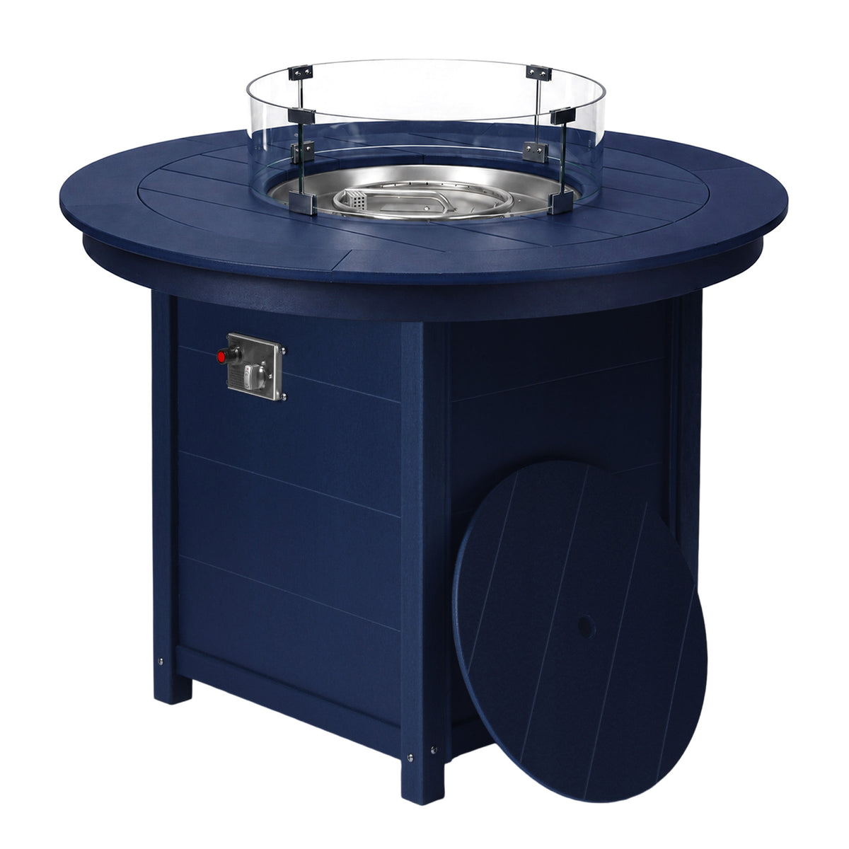 Sedona Round 47" Counter Fire Pit Table Top