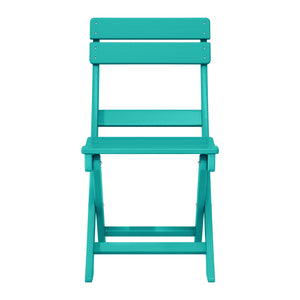 Aarhus All-Weather Outdoor Patio Folding Dining Chair