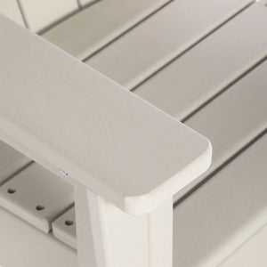 Tiny Terraces Kids' All-Weather Outdoor Poly Adirondack Chair