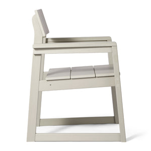 Palmetto Outdoor Dining Arm Chair (Set of 2)