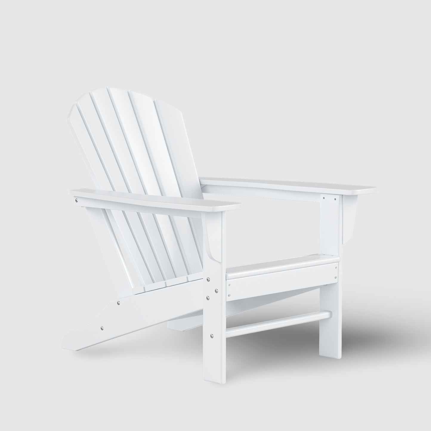 POLYTRENDS™ Westport All-Weather Outdoor Adirondack Chair
