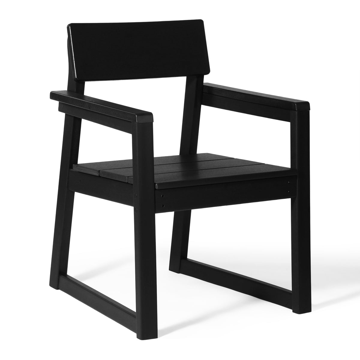 Palmetto Outdoor Dining Arm Chair (Set of 2)
