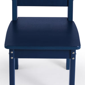 Tiny Terraces Kids' All-Weather Outdoor Dining Chair (Set of 2)