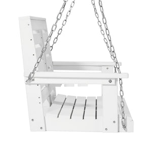 Charleston 54" Porch Swing with Folding Cup Holder