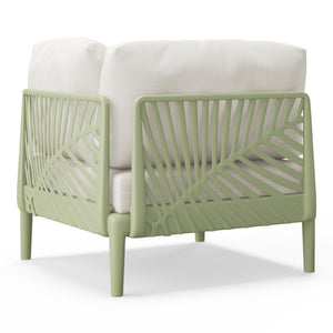 Polyform Deep Seating Corner Chair with Cushions