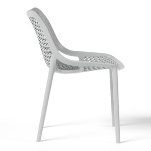 Polyform Stacking Dining Side Chair (Set of 2)
