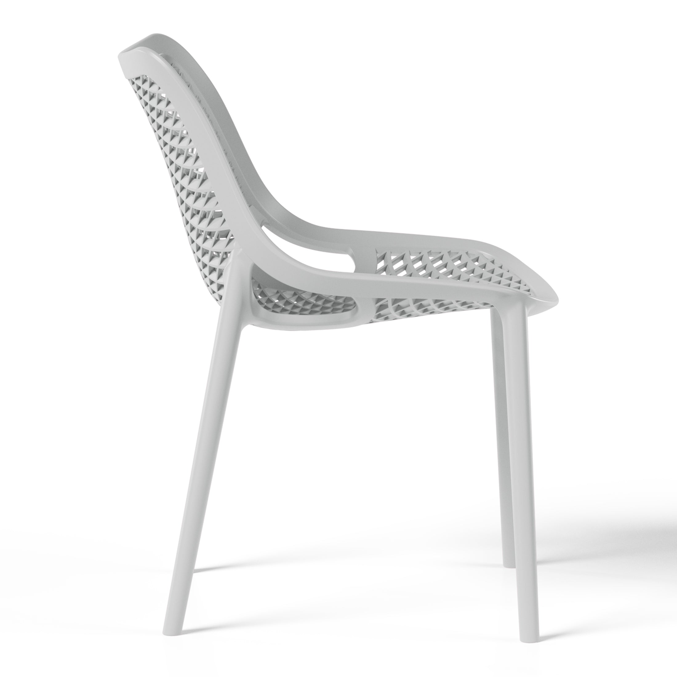 Polyform Stacking Dining Side Chair (Set of 2)