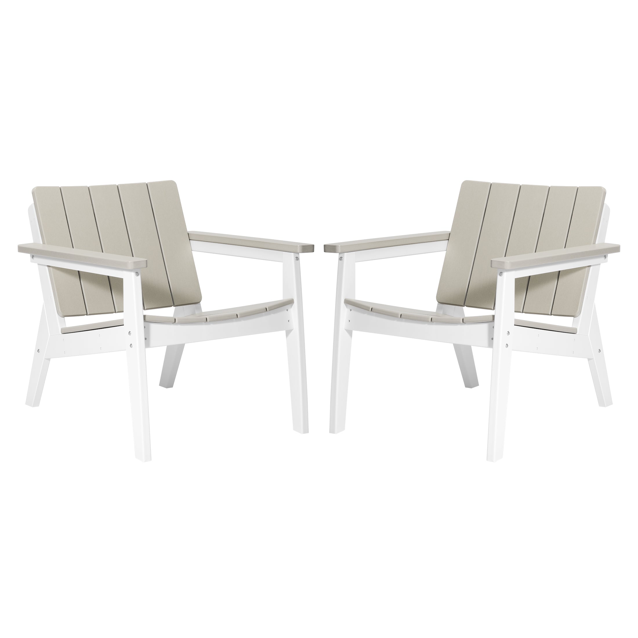 Outdoor Deep Seating Chair (Set of 2)