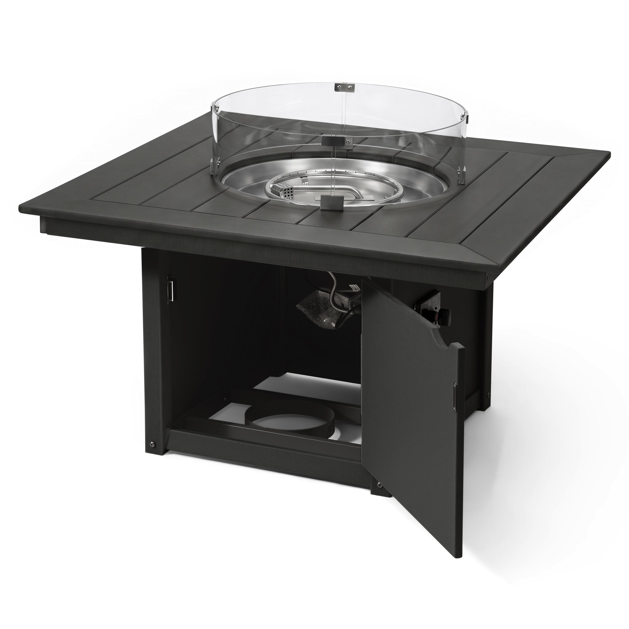 Sedona Square 42" Fire Pit Table