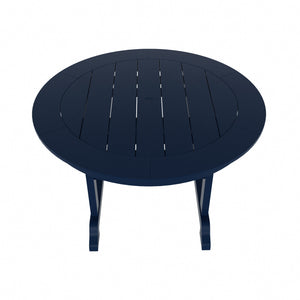 Tuscany All-Weather Outdoor Round Dining Table (47" Top)