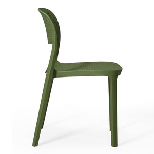 Polyform Stacking Dining Side Chair (Set of 2)