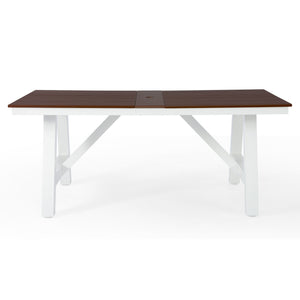 Vista 72" x 39" Rectangular Dining Table