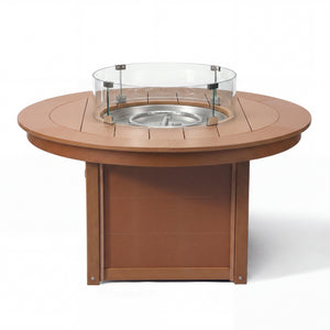 Sedona Round 47" Fire Pit Table