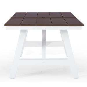 Vista 72" x 39" Rectangular Dining Table